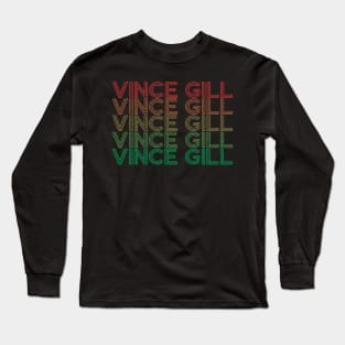 arjunthemaniac, Vince Gill Long Sleeve T-Shirt